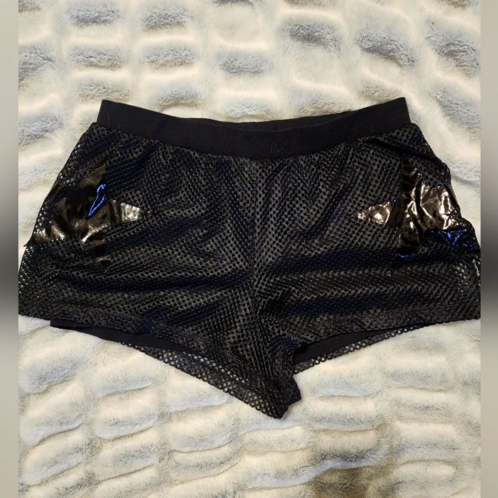 Tripp Mesh Star Shorts
